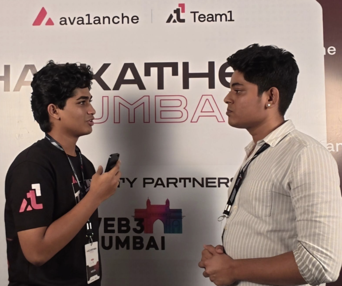 Avalanche Hackathon – Mumbai Edition